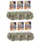 4 Packs: 6 ct. (24 total) Creativity Street® 2lb. Craft Rock Sets